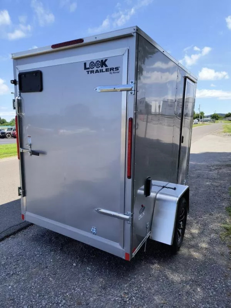New 2026 Look Trailers 5X8 3K BARN DOOR Cargo / Enclosed Trailer