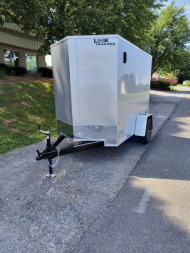 New 2026 Look Trailers 5X8 3K BARN DOOR Cargo / Enclosed Trailer