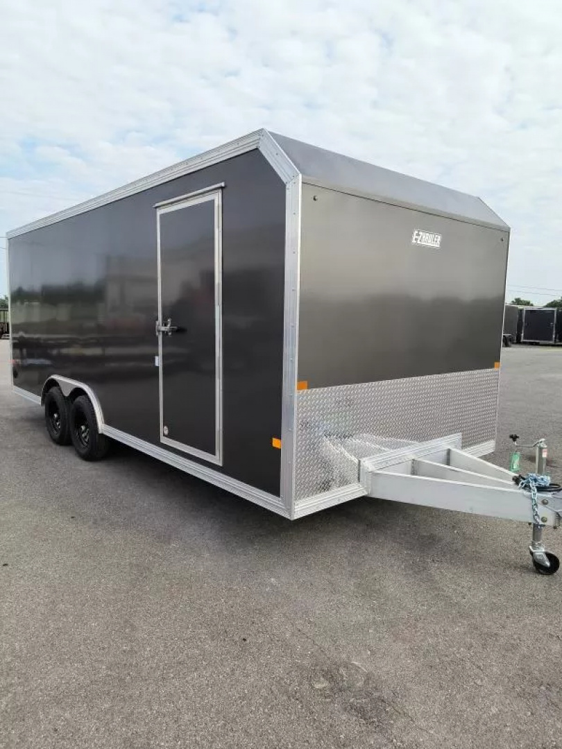 New 2026 E-Z Hauler 8.5X20 10K RAMP DOOR Cargo / Enclosed Trailer