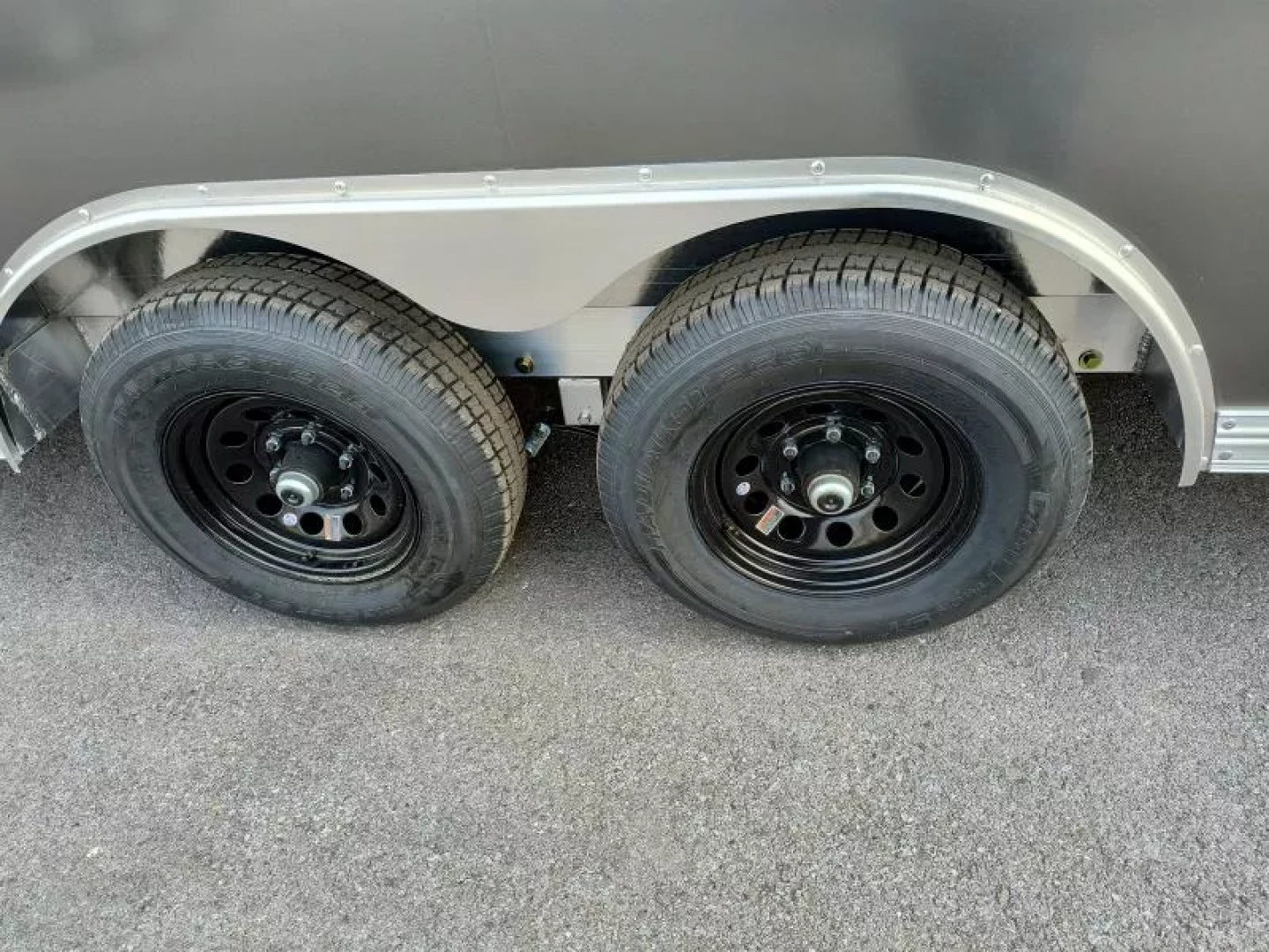 New 2026 E-Z Hauler 8.5X20 10K RAMP DOOR Cargo / Enclosed Trailer