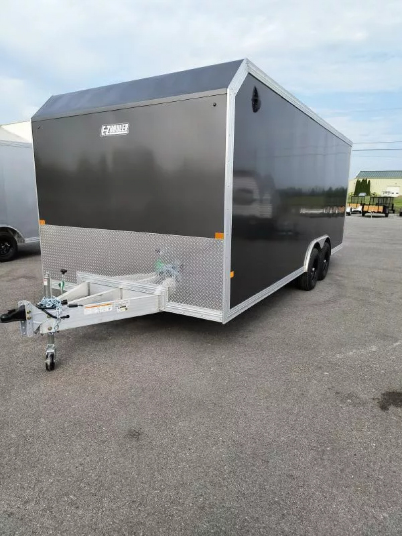 New 2026 E-Z Hauler 8.5X20 10K RAMP DOOR Cargo / Enclosed Trailer