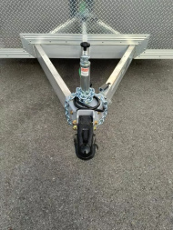 New 2026 E-Z Hauler 8.5X20 10K RAMP DOOR Cargo / Enclosed Trailer