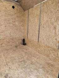 New 2026 E-Z Hauler 8.5X20 10K RAMP DOOR Cargo / Enclosed Trailer