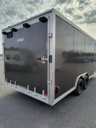 New 2026 E-Z Hauler 8.5X20 10K RAMP DOOR Cargo / Enclosed Trailer