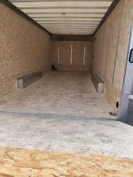 New 2026 E-Z Hauler 8.5X20 10K RAMP DOOR Cargo / Enclosed Trailer