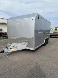 New 2026 E-Z Hauler 8.5X16 7K RAMP DOOR Cargo / Enclosed Trailer