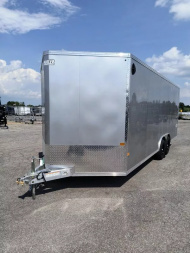 New 2026 E-Z Hauler 8.5X20 10K RAMP DOOR Cargo / Enclosed Trailer