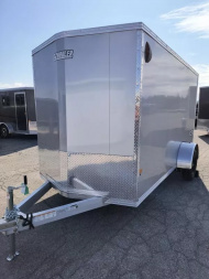 New 2026 E-Z Hauler 6X12 3K RAMP DOOR Cargo / Enclosed Trailer