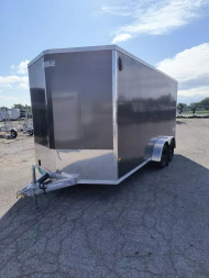 New 2026 E-Z Hauler 7X16 7K RAMP DOOR Cargo / Enclosed Trailer