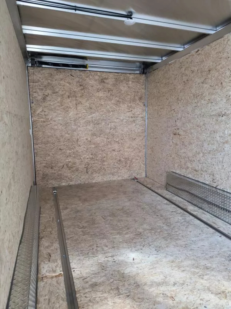 New 2026 E-Z Hauler 7.5X16 7K RAMP DOOR Cargo / Enclosed Trailer