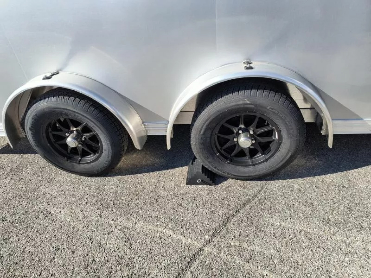 New 2026 E-Z Hauler 7.5X16 7K RAMP DOOR Cargo / Enclosed Trailer