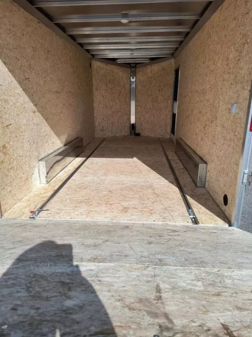 New 2026 E-Z Hauler 7.5X16 7K RAMP DOOR Cargo / Enclosed Trailer