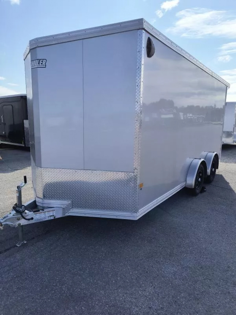 New 2026 E-Z Hauler 7.5X16 7K RAMP DOOR Cargo / Enclosed Trailer