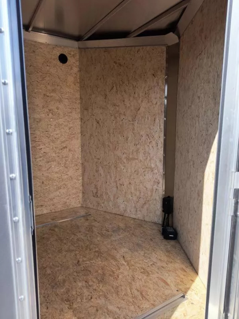 New 2026 E-Z Hauler 7.5X16 7K RAMP DOOR Cargo / Enclosed Trailer