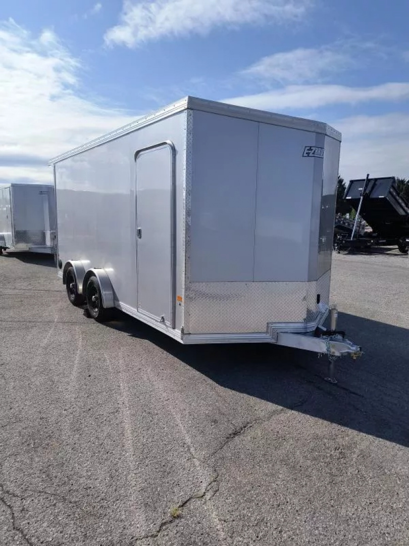 New 2026 E-Z Hauler 7.5X16 7K RAMP DOOR Cargo / Enclosed Trailer