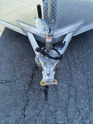 New 2026 E-Z Hauler 7.5X16 7K RAMP DOOR Cargo / Enclosed Trailer