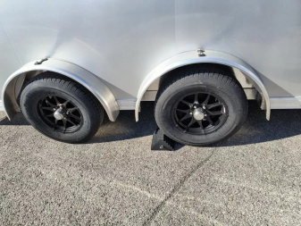 New 2026 E-Z Hauler 7.5X16 7K RAMP DOOR Cargo / Enclosed Trailer