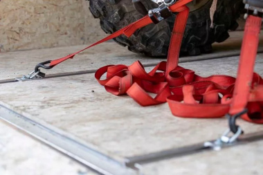 New 2026 E-Z Hauler 7.5X16 7K RAMP DOOR Cargo / Enclosed Trailer