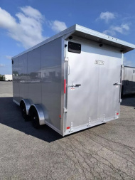 New 2026 E-Z Hauler 7.5X16 7K RAMP DOOR Cargo / Enclosed Trailer