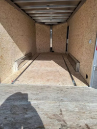 New 2026 E-Z Hauler 7.5X16 7K RAMP DOOR Cargo / Enclosed Trailer