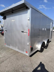 New 2026 E-Z Hauler 7.5X16 7K RAMP DOOR Cargo / Enclosed Trailer