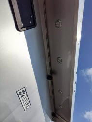 New 2026 E-Z Hauler 7.5X16 7K RAMP DOOR Cargo / Enclosed Trailer