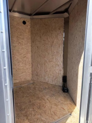 New 2026 E-Z Hauler 7.5X16 7K RAMP DOOR Cargo / Enclosed Trailer