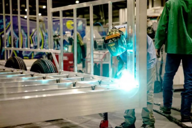 New 2026 E-Z Hauler 7.5X16 7K RAMP DOOR Cargo / Enclosed Trailer