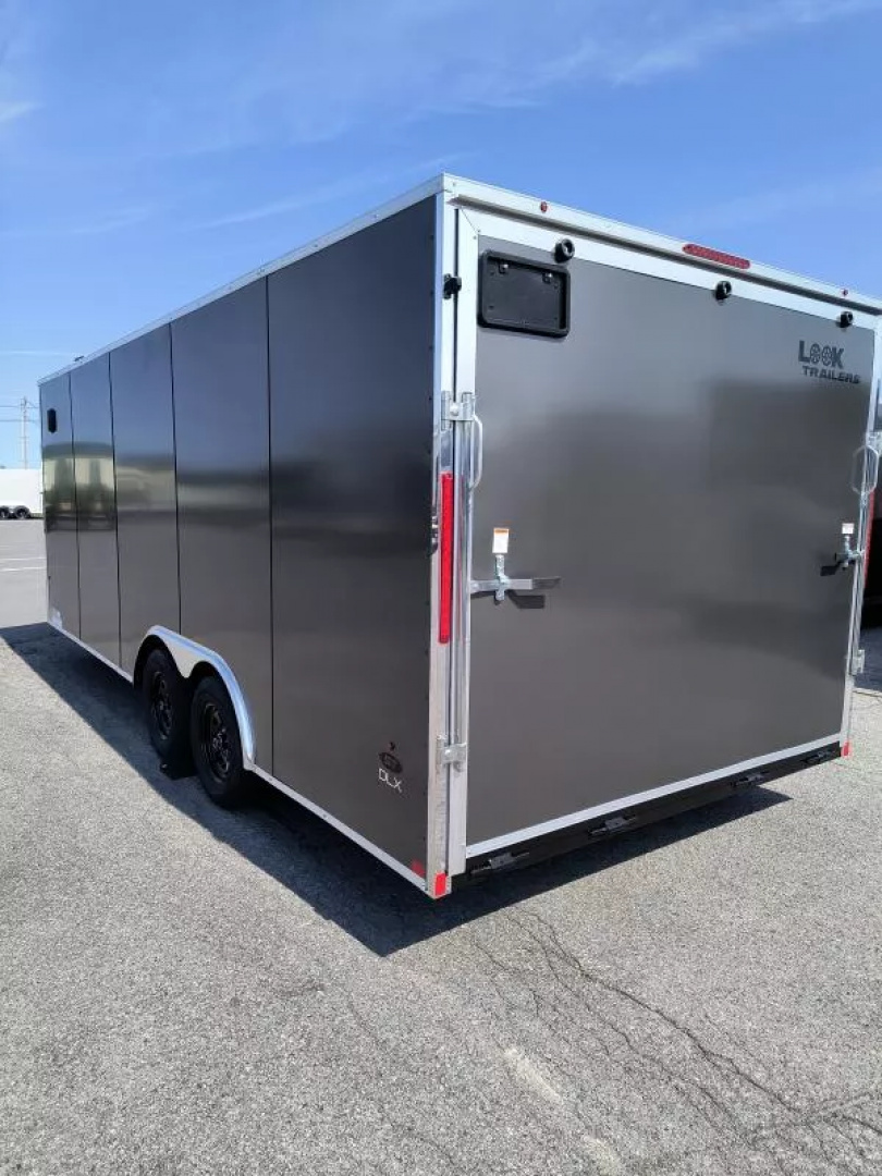 New 2026 Look Trailers 8.5X20 7K RAMP DOOR Cargo / Enclosed Trailer