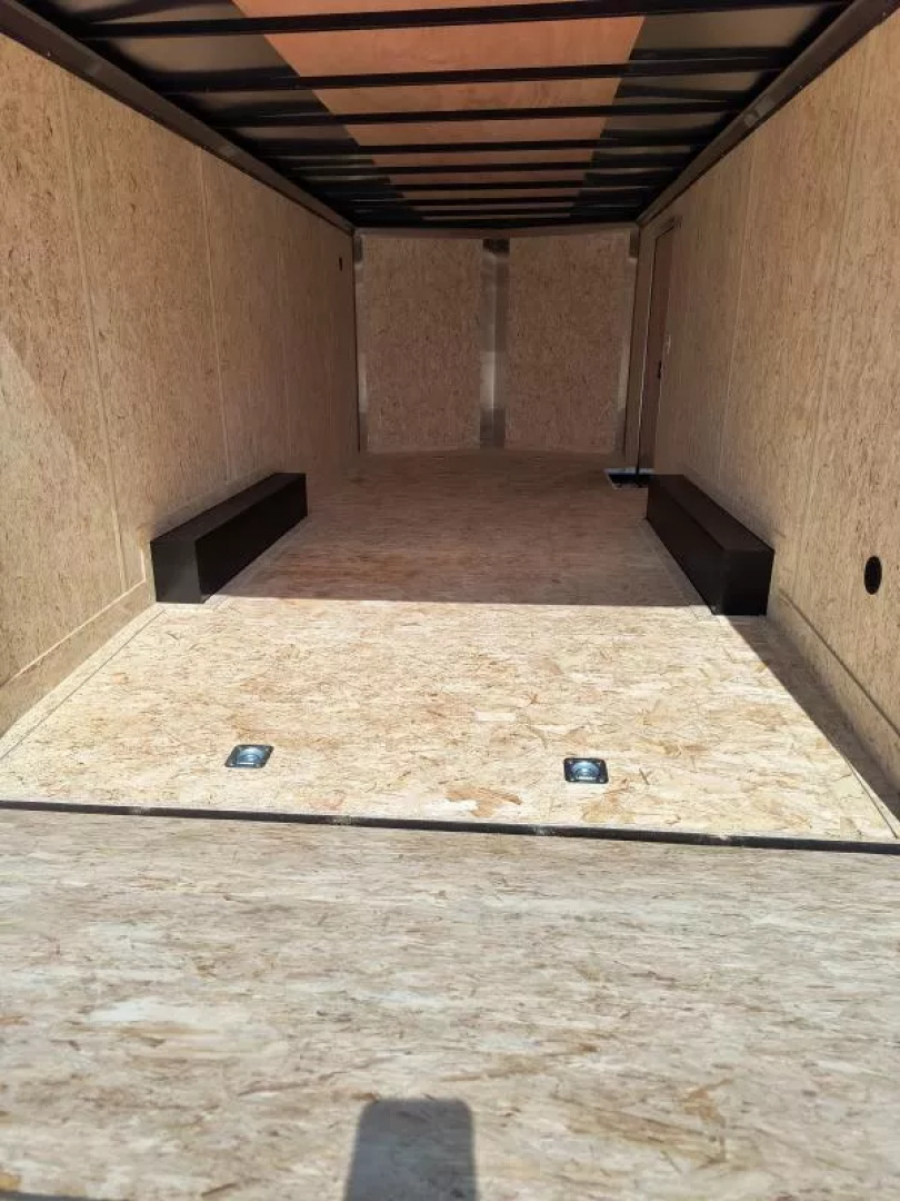 New 2026 Look Trailers 8.5X20 7K RAMP DOOR Cargo / Enclosed Trailer