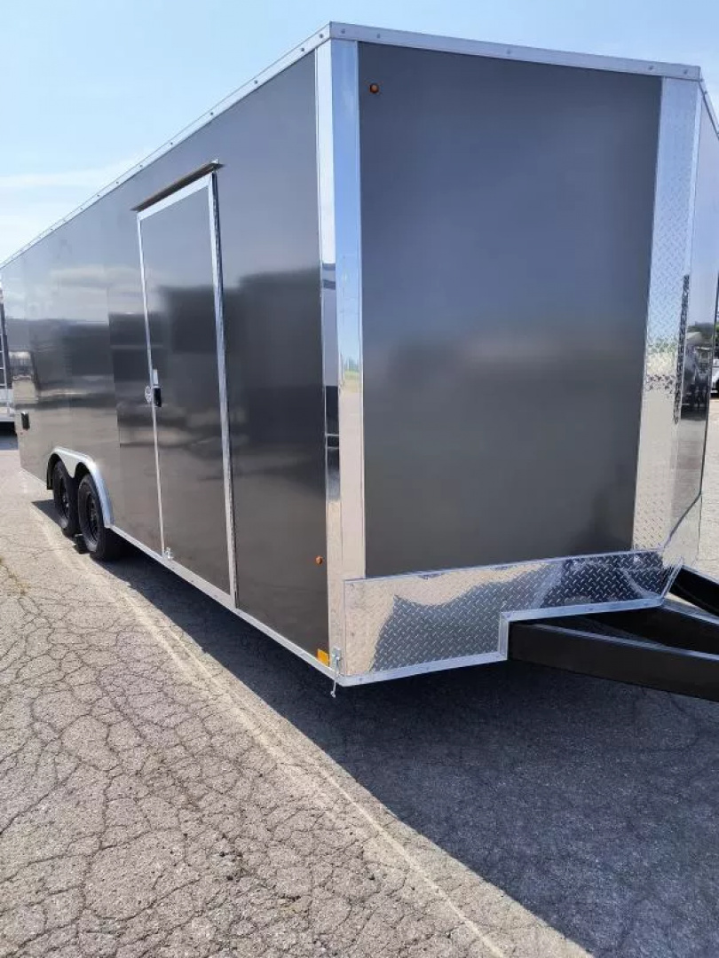New 2026 Look Trailers 8.5X20 7K RAMP DOOR Cargo / Enclosed Trailer