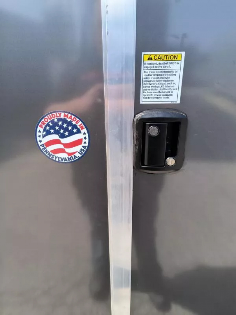 New 2026 Look Trailers 8.5X20 7K RAMP DOOR Cargo / Enclosed Trailer