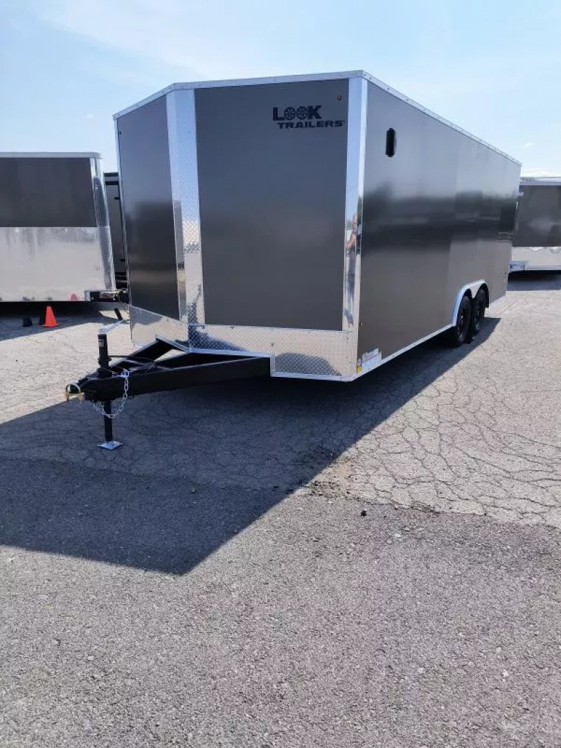 New 2026 Look Trailers 8.5X20 7K RAMP DOOR Cargo / Enclosed Trailer