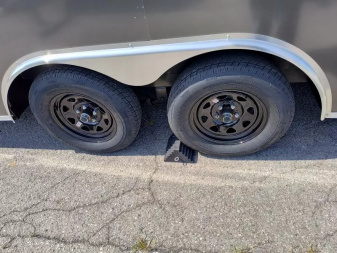 New 2026 Look Trailers 8.5X20 7K RAMP DOOR Cargo / Enclosed Trailer