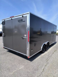 New 2026 Look Trailers 8.5X20 7K RAMP DOOR Cargo / Enclosed Trailer