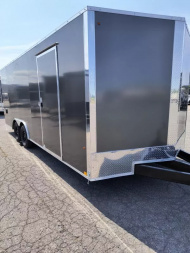 New 2026 Look Trailers 8.5X20 7K RAMP DOOR Cargo / Enclosed Trailer
