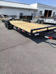 New 2026 Sure-Trac 7X24 10K Car Hauler