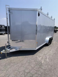 New 2026 E-Z Hauler 7.5X16 7K CONTRACTOR  Cargo / Enclosed Trailer