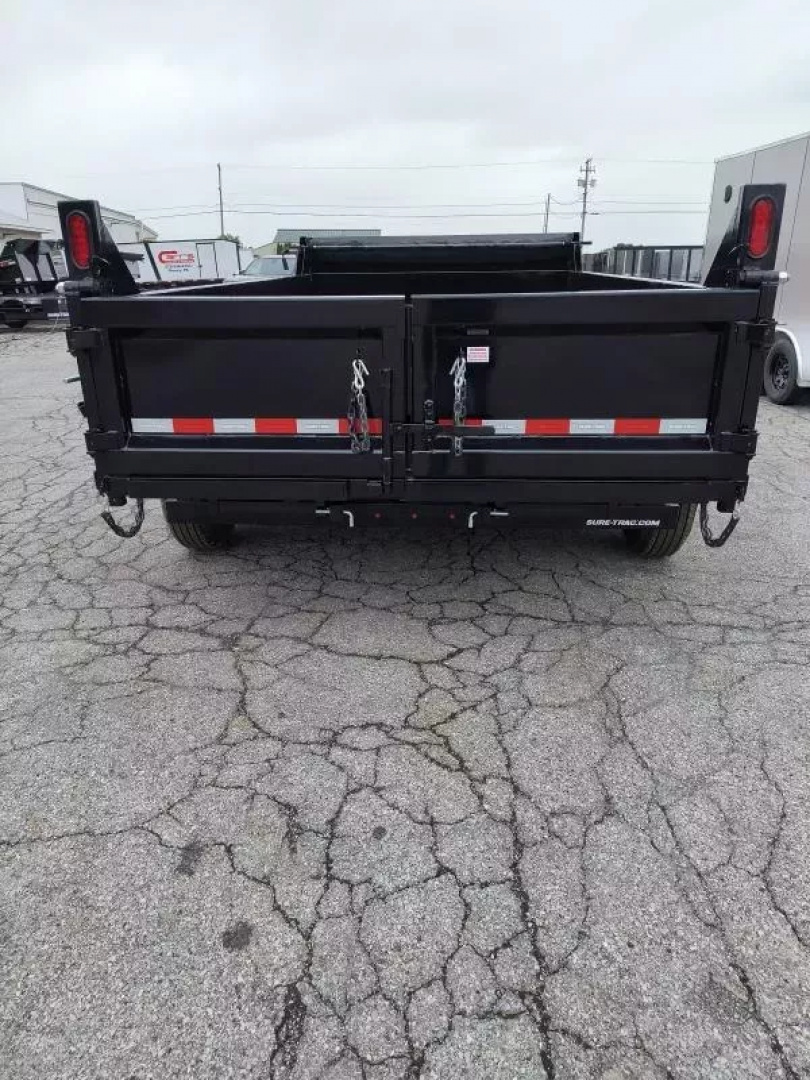 New 2026 Sure-Trac 7X12 12K DUMP TRAILER