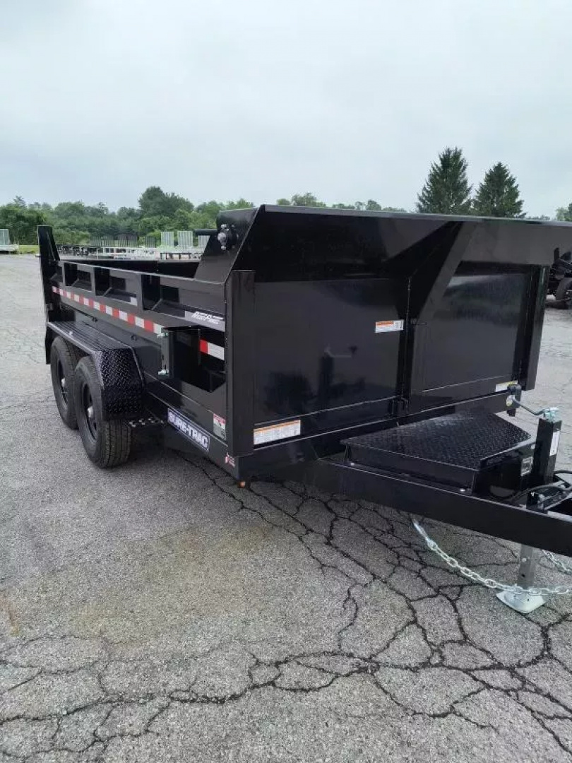 New 2026 Sure-Trac 7X12 12K DUMP TRAILER