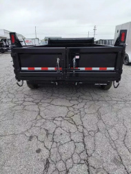 New 2026 Sure-Trac 7X12 12K DUMP TRAILER