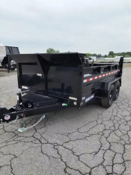 New 2026 Sure-Trac 7X12 12K DUMP TRAILER