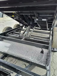 New 2026 Sure-Trac 7X12 12K DUMP TRAILER