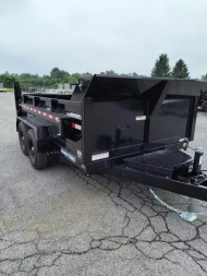 New 2026 Sure-Trac 7X12 12K DUMP TRAILER