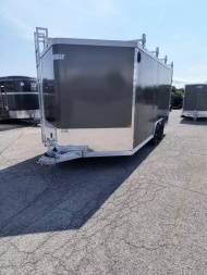 New 2026 E-Z Hauler 8.5X16 10K CONTRACTOR Cargo / Enclosed Trailer