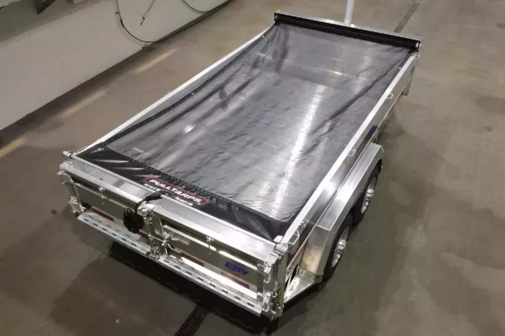 New 2025 EBY 7X16 14K Dump Trailer