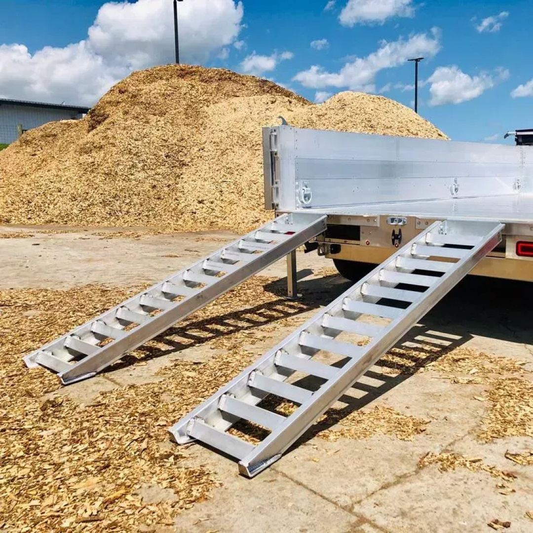 New 2025 EBY 7X16 14K Dump Trailer
