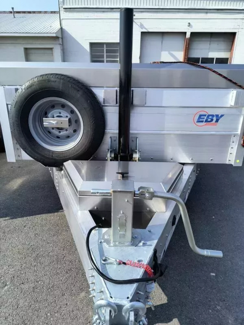 New 2025 EBY 7X16 14K Dump Trailer