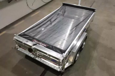 New 2025 EBY 7X16 14K Dump Trailer