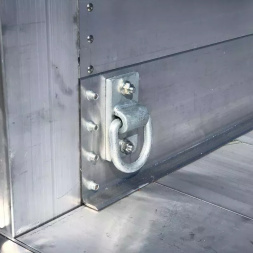 New 2025 EBY 7X16 14K Dump Trailer